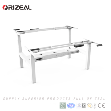 Orizeal modular desk,l shaped desk,office desk furniture(OZ-ODKS057D-3)